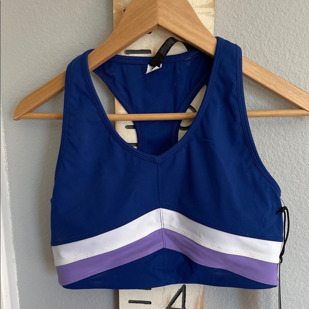 Fila Multicolor Athletic sports bra Medium NWT
